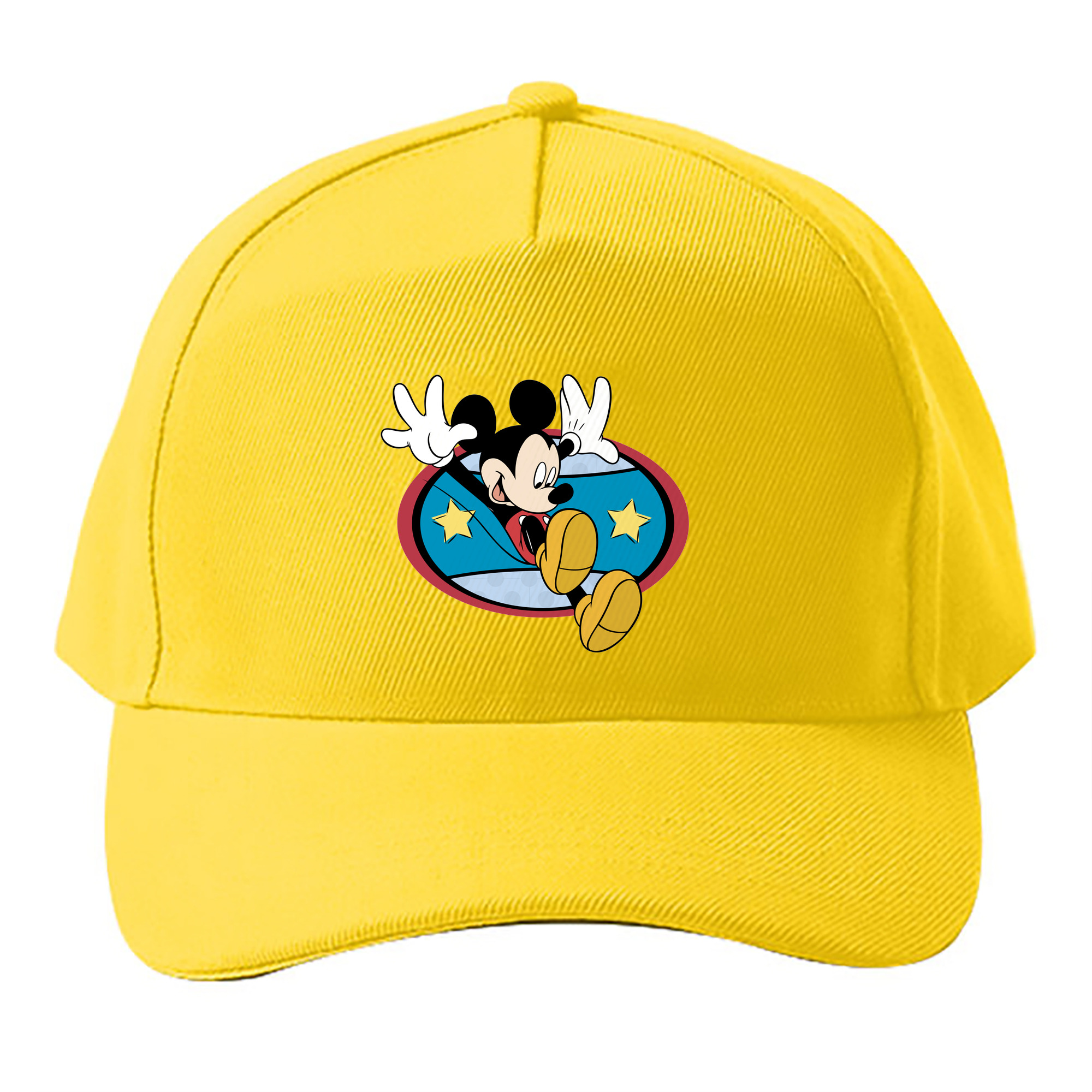 （画像用） ミッキーマウス Mickey Mouse ベースボールキャップ 綿100％ 男女兼用 帽子 スポーツ